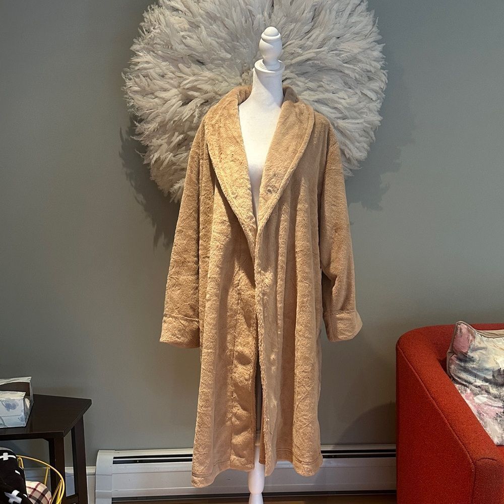 Cozy Tan Women's Coat